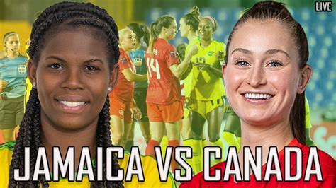 Jamaica Vs Canada Live Stream Concacaf Olympic Qualifiers Reggae