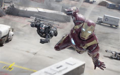 X Iron Man War Machine Flying P Resolution Hd K