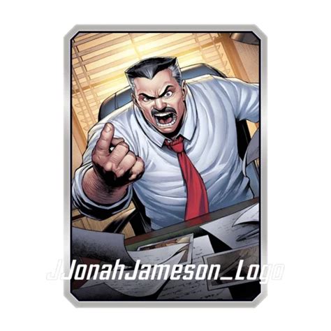 J Jonah Jameson Marvel Snap Wiki Fandom