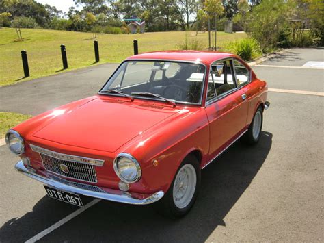 1967 Fiat Abarth 850 Coupe - Stuart Parr Classics