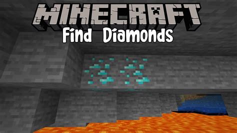 How To Find Diamonds In Minecraft All Versions Youtube