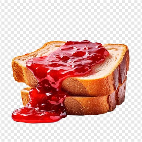 premium psd jam isolated  transparent background