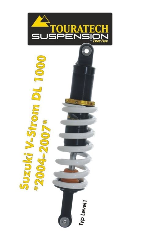 Touratech Suspension Shock Absorber For Suzuki V Strom DL1000 From 2002