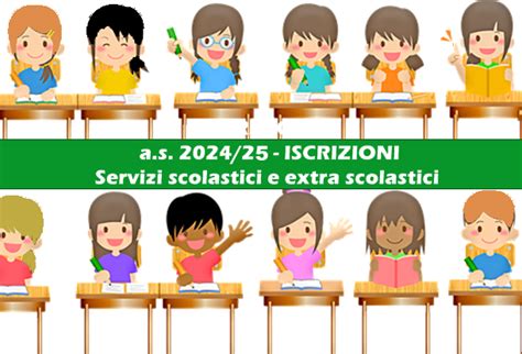 Servizi Scolastici Ed Extra Scolastici A S Iscrizioni Online