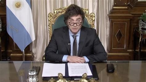 El Mensaje Del Presidente Javier Milei Por El Día Del Trabajador Voz En Off Y Saludo A La