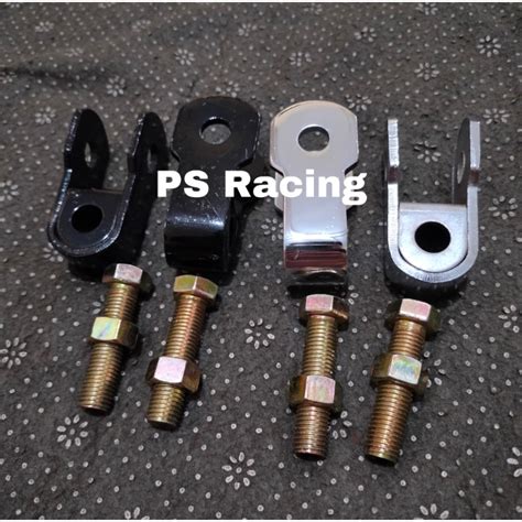 Jual Peninggi Shock Belakang Besi Motor Bebek Pangkon U Besi Supra