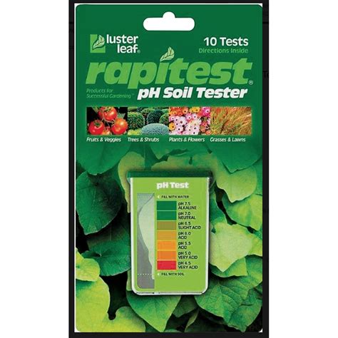 Murdoch S Luster Leaf Rapitest PH Soil Tester