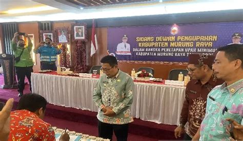 Umk Murung Raya Ditetapkan Rp Juta Jurnal Borneo