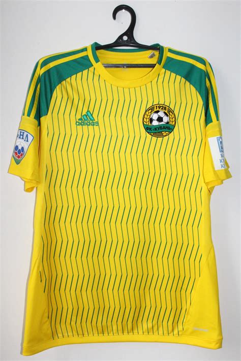 Kuban Krasnodar Home Football Shirt