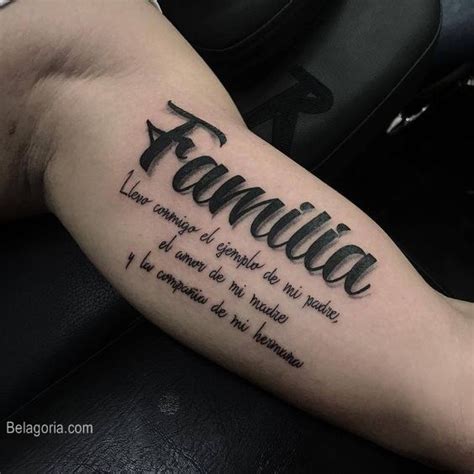 Impresionantes Tatuajes De Familia Belagoria La Web De Los Tatuajes