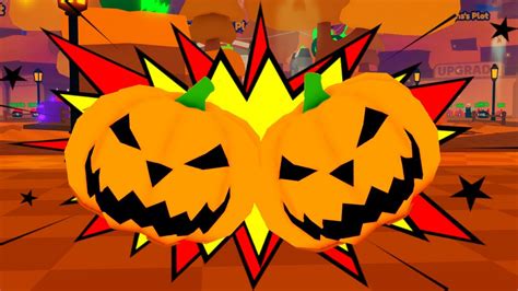 I Smash Pumpkins Together In Roblox Youtube