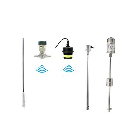 Atech 4 20ma Rs485 Liquid Level Transmitter Submersible Water Diesel Fuel Tank Level Sensor