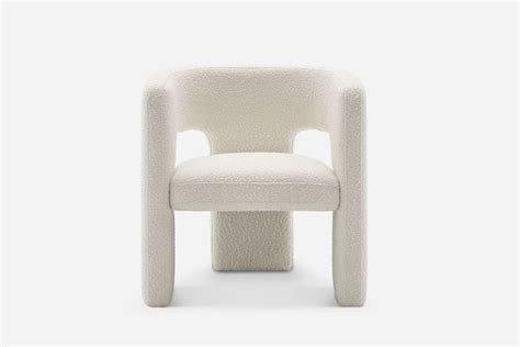 Palome Boucle Armchair Castlery Decoración de unas Butacas