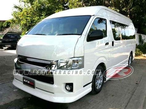 Bodykit For Hiace H 6 Rstyle Racing