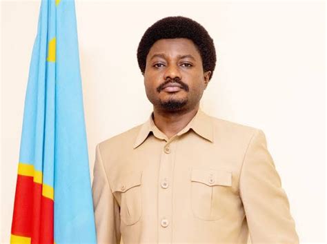 RDC Le Nouveau Ministre De La Justice Constant Mutamba Place Le