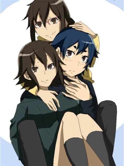 Mairu Kururi X Aoba Durarara Anime Zelda Characters