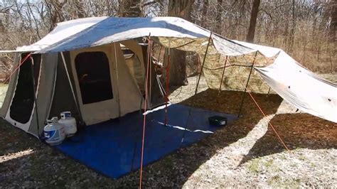 Kodiak Canvas Cabin Tent 12 X 9 Youtube