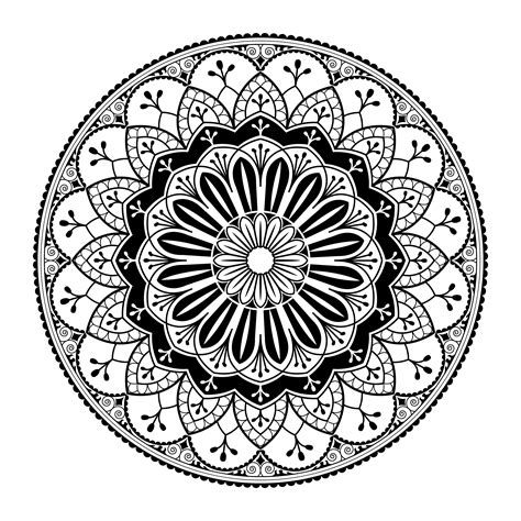 Free Mandala Svg Images 203 Svg Png Eps Dxf In Zip File