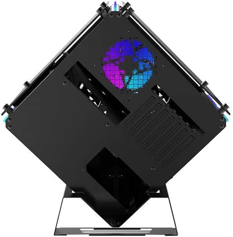 Azza Cube 802f Atx Computer Case 5x 120mm Azza Hurricane Ii Argb Pre