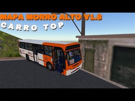 PBSUPROTON BUS SIMULATORMAPA MORRO ALTO V1 8L518CAIO APACHE