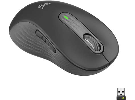 Mysz Bezprzewodowa Logitech Signature M L Du Y Dla Lewor Cznych