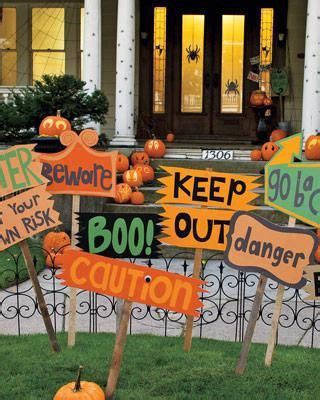 20+ Diy Halloween Yard Signs