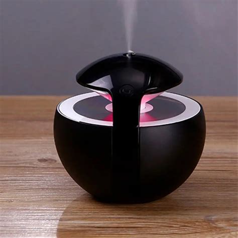 High Quality 450ml Ball Humidifier With Aroma Lamp Essential Oil Ultrasonic Electric Aroma