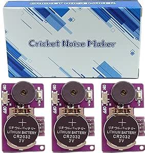 Amazon YBYledonico Cricket Noise Maker Prank 3 Pack Beeping