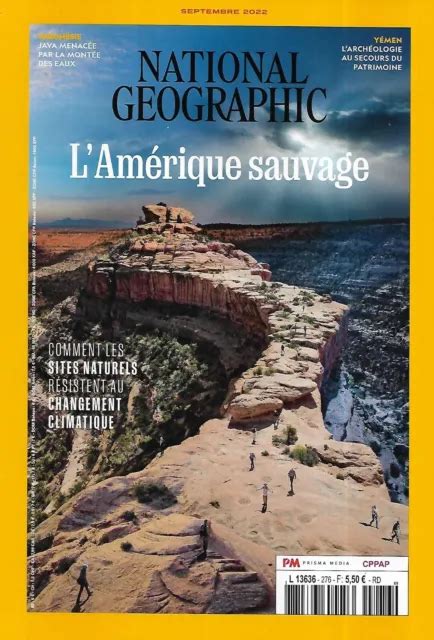 National Geographic N Sept Pr Server L Am Rique Sauvage Y Men