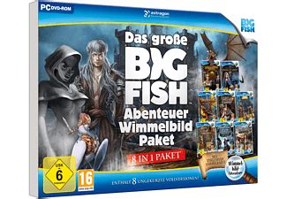 Das große Big Fish Abenteuer Wimmelbild Paket PC PC Games MediaMarkt