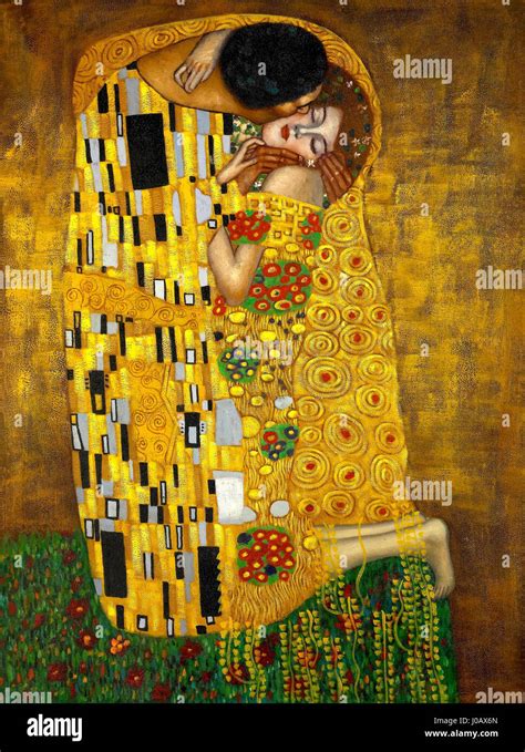 Gustav Klimt Kiss Hi Res Stock Photography And Images Alamy