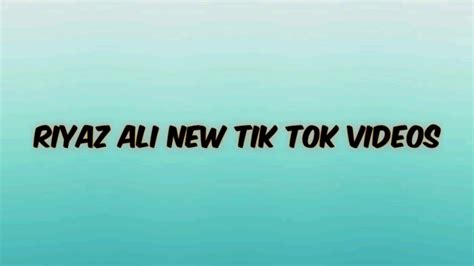 Ft Riyaz Ali New Viral Tik Tok Videos ♥️♥️♥️ Trending Short Videos 😘😘 Youtube