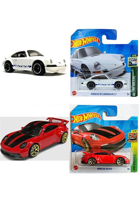 Hot Wheels Porsche Gt Porsche Carrera Rs Ara Set Fiyat Yorumlar