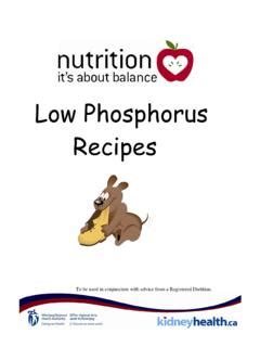 Low Phosphorus Recipes / low-phosphorus-recipes.pdf / PDF4PRO