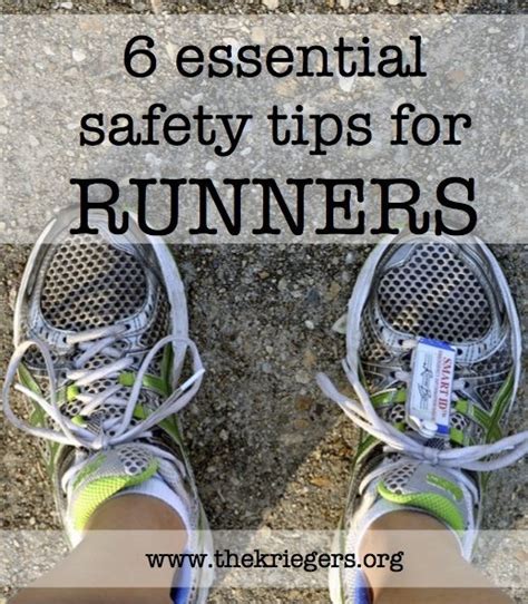 6 essential safety tips for runners | How to run faster, How to stay ...