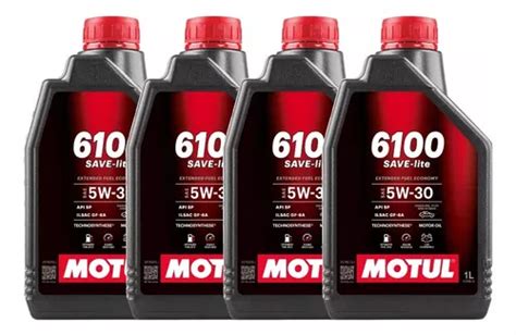 Kit Litros De Motul Save Lite W Frete Gr Tis