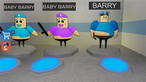 Baby Barry S Prison Run Happy New Year Roblox Obby Youtube