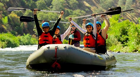 Apple Hill and American River Rafting Pair Well