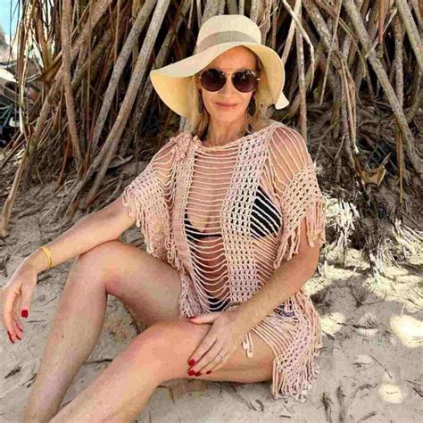 Marcela Vacarezza Se Luce En Bikini A Sus A Os Y Se Llena De Elogios