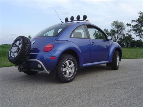 Blue 02 Gls Baja Lifted Off Road Vw New Beetle Beetle Vw Beetles