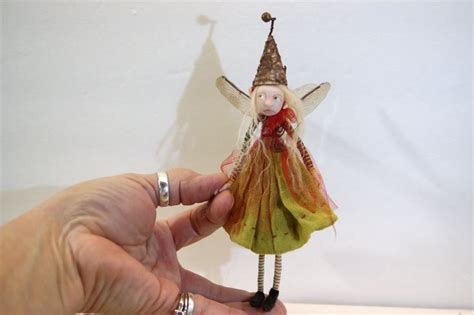 Poseable Woodland Pixie Fairy Art Doll