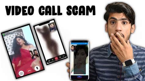 Girls Video Call Scam Alert 😱 Youtube