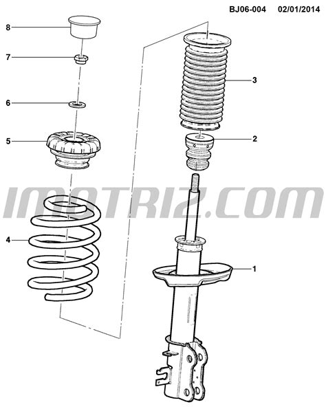 Sop Amort Del Ch Spark Gt Sonic Base Balinera Unidades