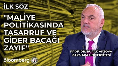 İlk Söz Maliye Politikasında Tasarruf ve Gider Bacağı Zayıf 6