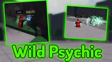 WILD PSYCHIC SHOWCASE UPDATE The Strongest Battlegrounds YouTube