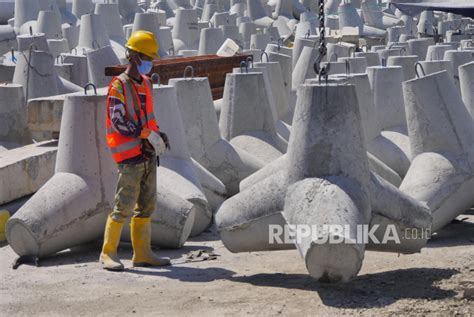 Beton Ramah Lingkungan Dari Serbuk Limbah Kaca Republika Online