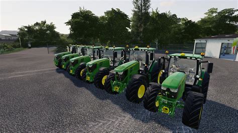 John Deere 6r Pack V1 0 Fs19 Mod