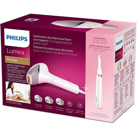 Epilator Philips Lumea Prestige Ipl Bri Impulsuri