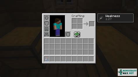 Potion of Weakness | How to craft potion of weakness in Minecraft ...