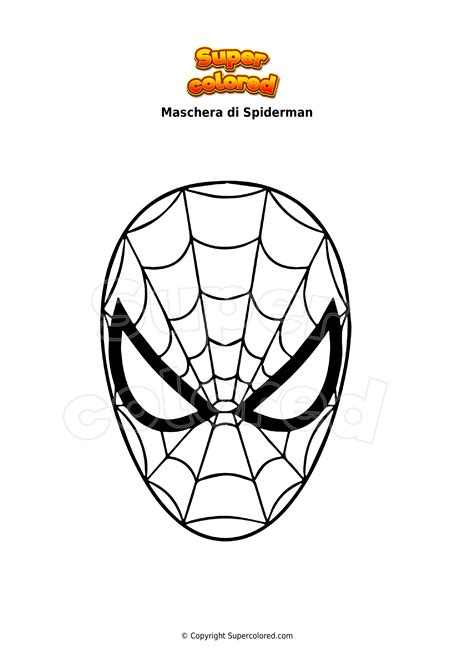 Spiderman Da Disegnare - Come Disegnare La Testa Di Spiderman